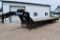 2014 Fleetneck By Diamond C Gooseneck Flatbed Trailer, 32', 5' Dovetail, 10,000 lbs