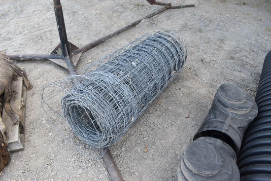 Roll of Woven Wire