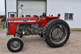 Massey Ferguson 275, 2WD, Open Station, 1320 Actual Hours, 15.5x38, Fenders, 540PTO,