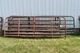 (2) 8' Tube Gates, 12' Tube Gate and 14' Tube Gate