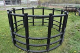 Poly Tube Round Bale Feeder