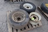 (3) 11L15SL tires on 6 bolt rims