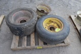 31x12-16.5 tire on Bobcat rim, 15