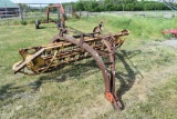 New Holland 56 5 Bay Hayr Rake, Rubber Mount Teeth, SN: 64383