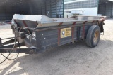 Meyers 300 Bushel Manure Spreader, Single Axle, 540PTO, Poly Sides and Floorm Slop Gate,