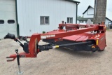 Case IH DC102 Pull Type Discbine, 1000PTO, Good Rubber Rolls, Light Kit, 10' Cut,