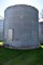 Chicago 21' Diameter Steel Grain Bin, 7 Rings, Approx. 5500 Bushel