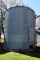 15' Diameter Steel Grain Bin, 6 Rings, 2200 Bushel