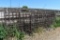 Approx 15 Cattle Pannels and other assorted smaller cattle pannels