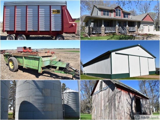 TIMED ONLINE ONLY FARM SITE REMOVAL AUCTION