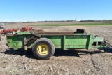 John Deere 450 Hydra-Push Manure Spreader, Single Axle, 540PTO, Slop Gate