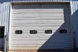 Overhead Insulated 14' Tall x 18' Wide Shed Door With Opener