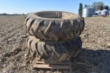 18.4x38 Band Duals with Hardware