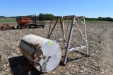 300 Gallon Fuel Tank on Stand