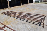 16' Steel Tube Gate