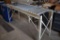 Metal Roller Table 24 1/2