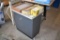 Assortment Of Welding Rods, Metal 3 Drawer Rolling Cabinet
