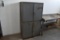 2 Metal Storage Cabinets, 36