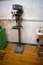 Rockwell Floor Model Drill Press Model 15081, 1/2hp single phase, SN: 1696279