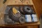 4 Master Lock , Padlocks, NEW, Assortment of Steel Grinding Wheels