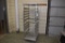 Aluminum Wheeled Rack, No Shelf, 23' wide x 28