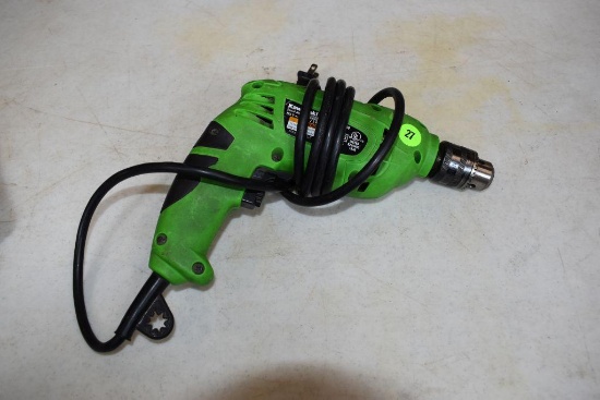 Kawasaki 3/8" Corded Drill - No Chuck Key 3.2Volt