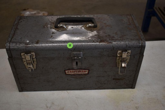 Craftsman Metal Tool Box With Handle