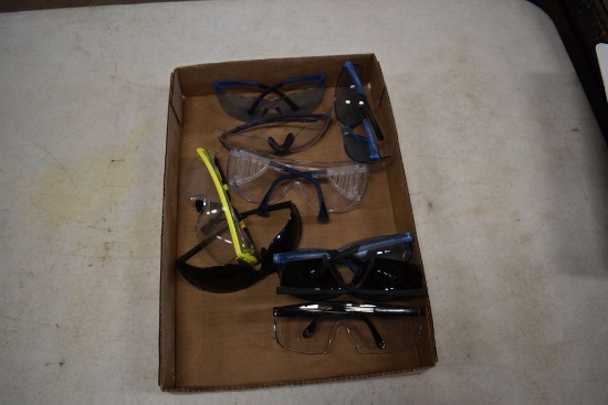 Assortment Of Safety Goggles