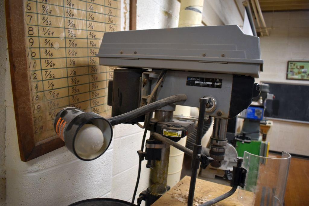 Delta Drill Press, Model DP300L, SN 