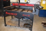 Torchmate 4 x 4 Plasma Table, Cuts 3/4