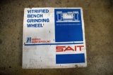 Sait, NIB, Type 1 Bench Grinder Wheel, 12x2x1 1/2