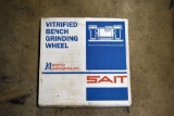 Sait, NIB, Type 1 Bench Grinder Wheel, 12x2x1 1/2