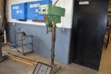 Rock Well/ Delta Floor Model Drill Press 17-600, variable speed, 3 phase, 1hp motor,