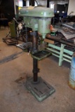 Delta Floor Model Drill Press, 1hp motor, 3 phase, adjustable bed height, Model 121-9962