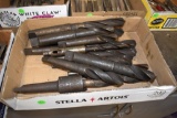 Large Assortment OF Milling & Drilling Bits