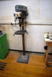 Rockwell Floor Model Drill Press Model 15081, 1/2hp single phase, SN: 1696279