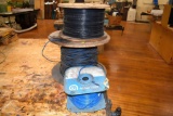 3 Partial Rolls of Copper Wire