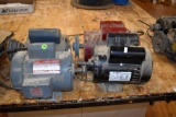 4 Single Phase Motors, Untested, all are free