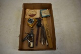 Micromitor, Spade Bits, & Measuring Tools