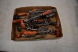 Assortment Of Hand Drills