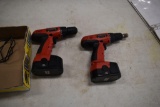 2 Stalwart Cordless 3/8