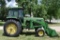 1980 John Deere 4240 2WD, 7455 Hours, 3pt, 3 Hydraulic, Quick Hitch, 540/1000 PTO, Power Shift,