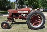 Farmall 350 Gas Tractor, Wide Front, Good TA, 12.4x38, Single Hydraulic, SN: 6389