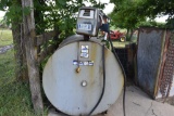 550 Gallon Diesel Fuel Tank With Gasboy Electric Pump