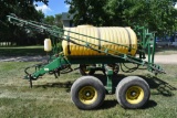 Best Way 750 Gallon Crop Sprayer, 45' Booms, Hydraulic Drive, Tandem Axle, Raven Controls