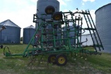 John Deere 960 Field Cultivator 3 Bar Harrow 36.5', Depth Control, Walking Tandems, SN: