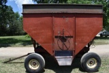 M&W 250 Bushel Gravity Flow Box, 8 Ton Gear