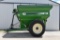 J&M Model 620-14 Grain Cart, 1000PTO, Roll Tarp, DT712 Radial Tires, Tractor Lug, Digi Star Scale,