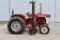 IHC 240 Utility Tractor, Gas, Open Station Fenders, 14.9 x 24 Tires W/ IHC #6 Mounted Sickle Mower