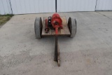 Wind Power Model 6PT2 PTO Generator On Trailer, Volts 115/230 Single Phase